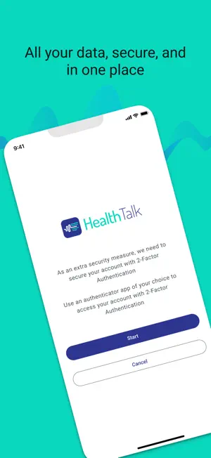 healthtalk.ai screenshot 2