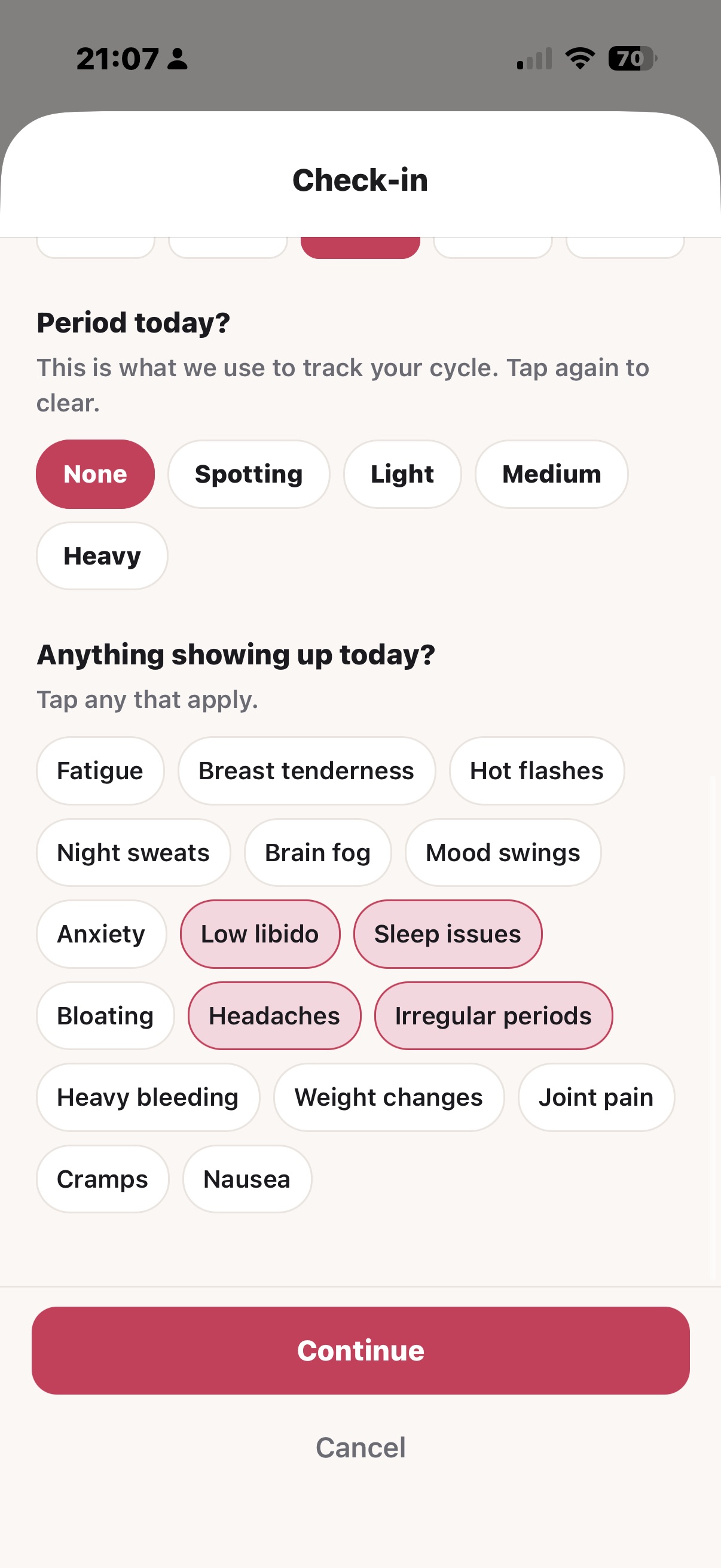 Screenshot 4 of Hormone OS