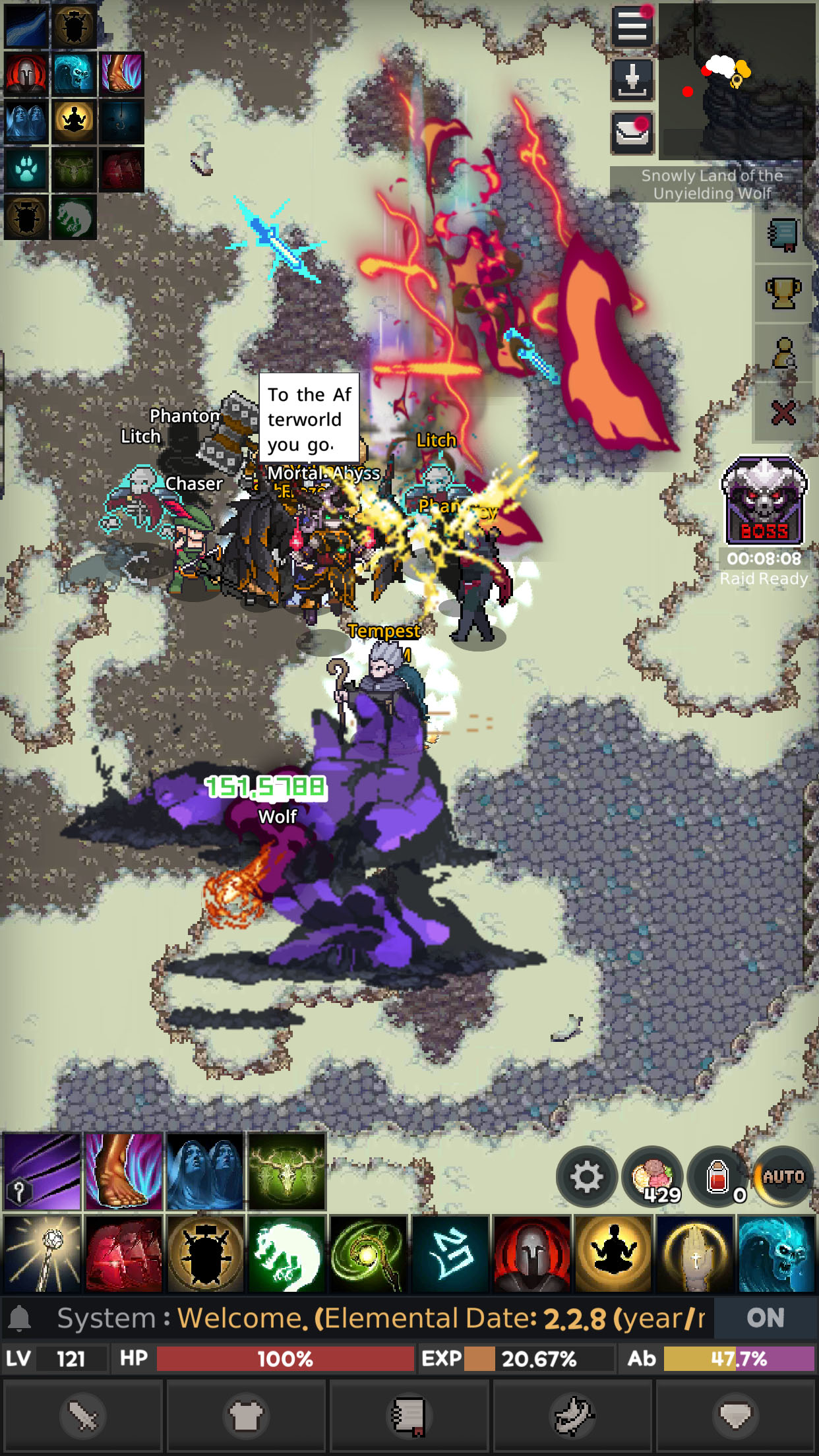 ELEMENTAL: 2D MMORPG
