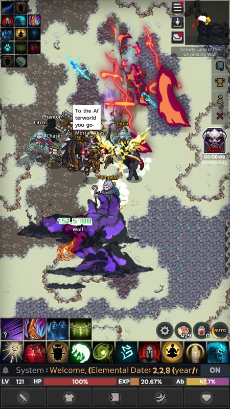 ELEMENTAL: 2D MMORPG screenshot 8