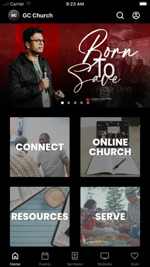 Gospel Centre Church screenshot 1
