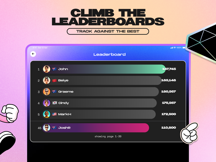 1 Better - step and activity