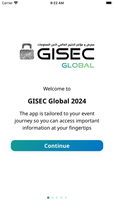 GISEC GLOBAL 2024 Screenshot