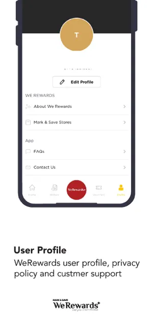 We Rewards screenshot 4