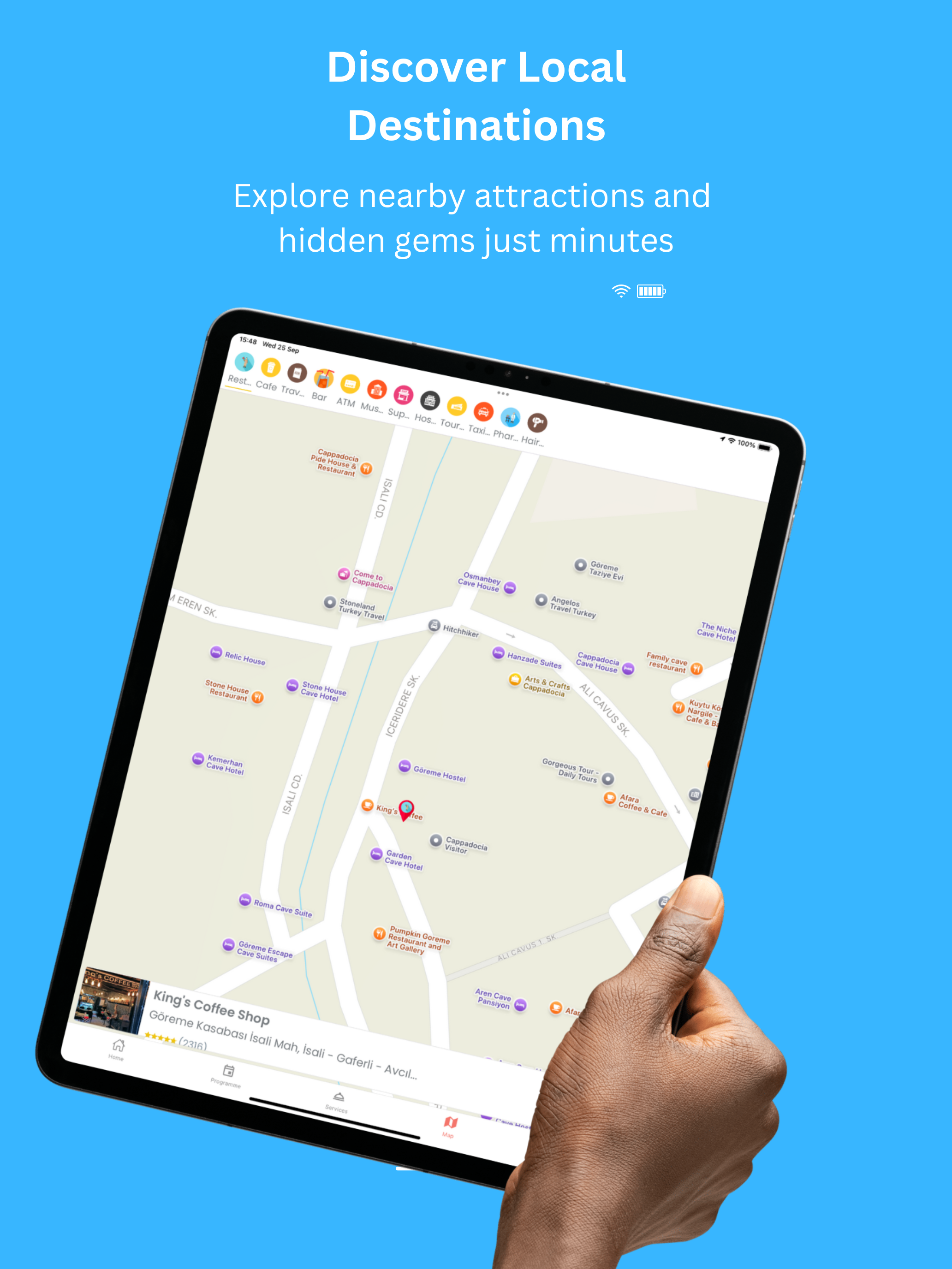 AI Travel Guide - Cappadocia screenshot 4