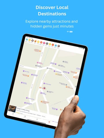 AI Travel Guide - Cappadocia iPad screenshot