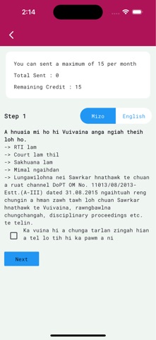 Mipui Aw screenshot