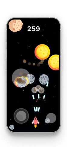 Space Attack: Asteroid Shooter Screenshot 2 of 3