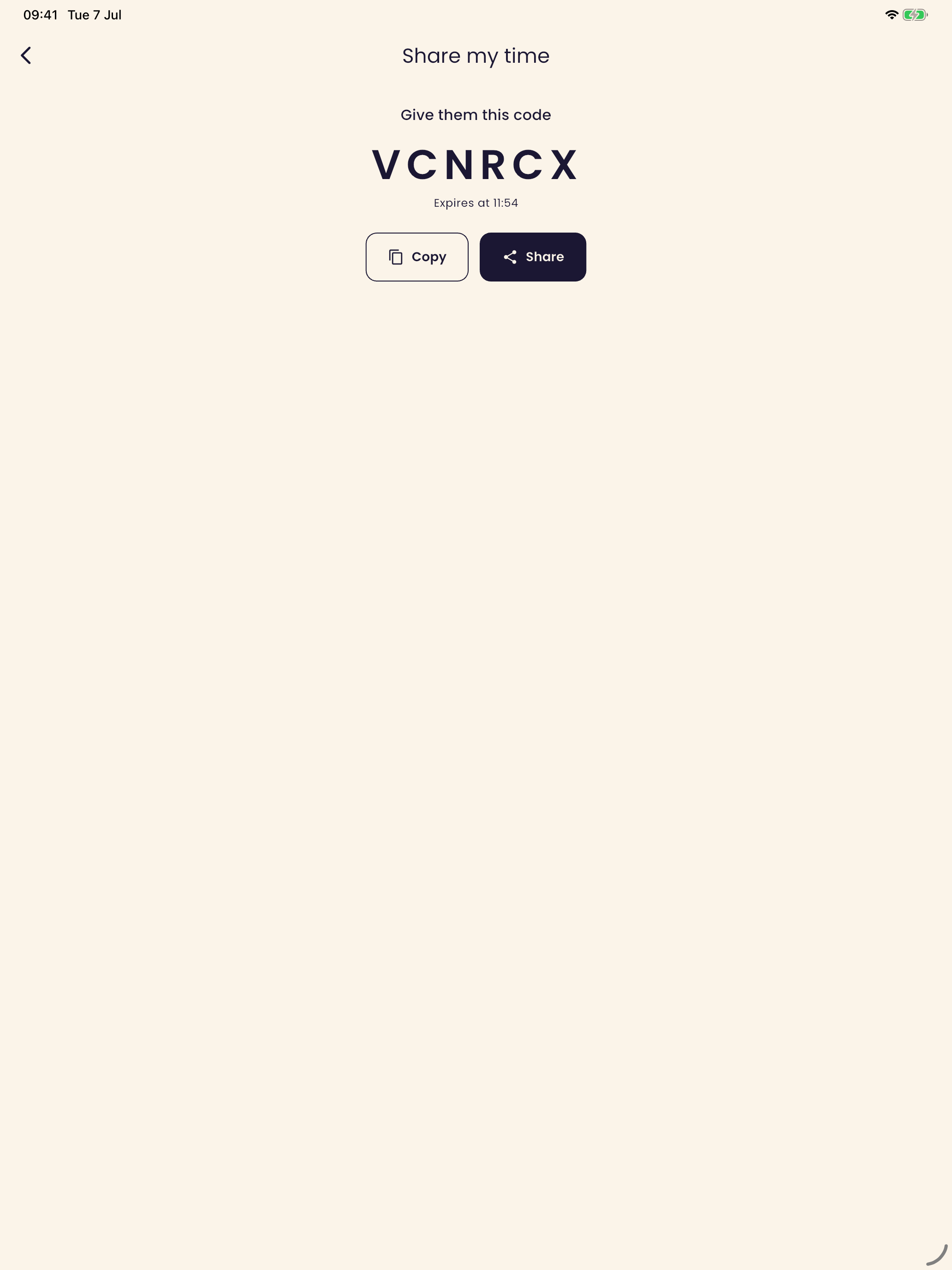 Share My Time screenshot 8