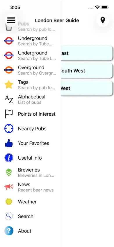 London Beer Guide screenshot 3