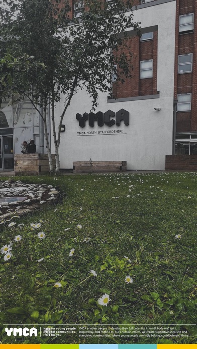 YMCA North Staffordshire Screenshot
