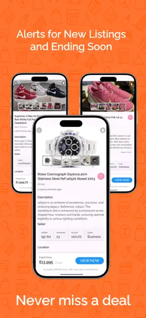 Trove - Smart Alerts for eBay screenshot 3