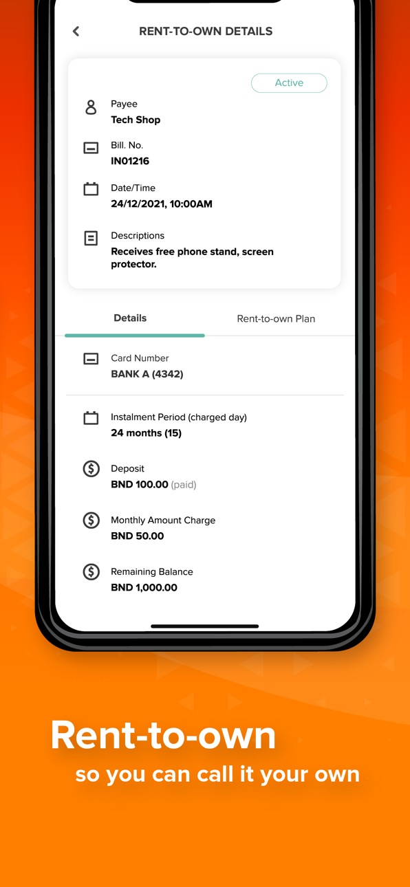 iPhone screenshot