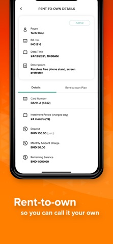 Pocket.com.bn App Store preview screenshot 5