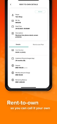 Pocket.com.bn screenshot 5