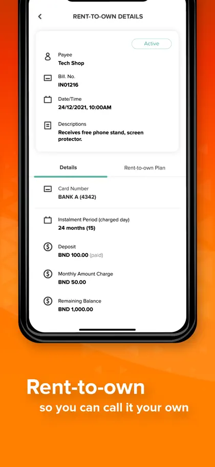 Pocket.com.bn ekran görüntüsü 5 / 6