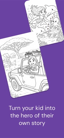 ColorBooth - Coloring Pages iPhone screenshot