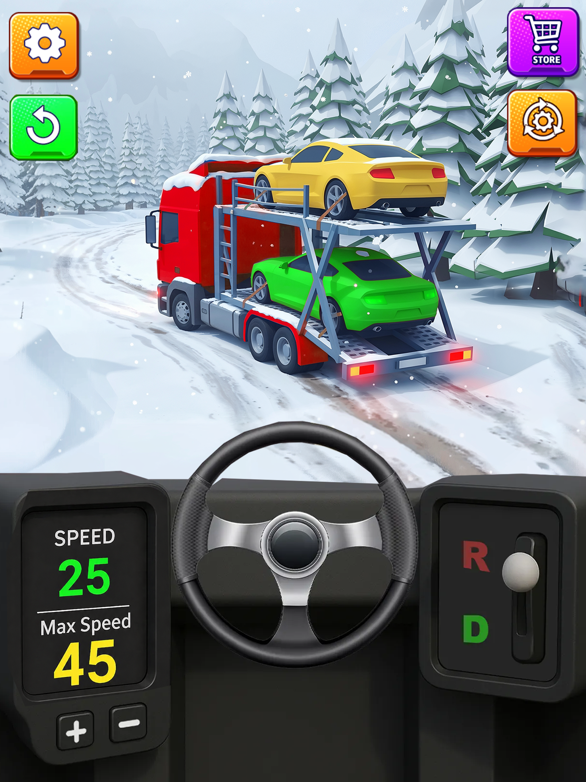 Drive Master Vehicle Simulator screenshot 18