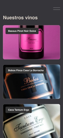 Bodegas Hispano+Suizas screenshot