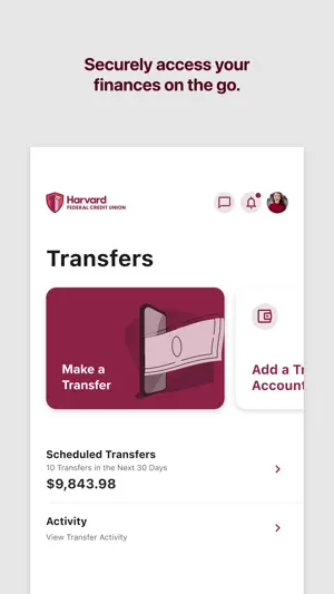 Harvard FCU Digital Banking screenshot 6