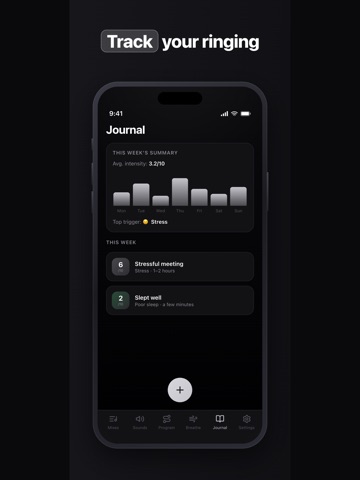 Shizumori: Calm Sleep Sounds iPad screenshot