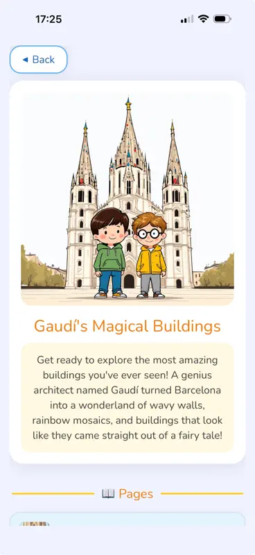 Barcelona For Kids! screenshot 2 of 7