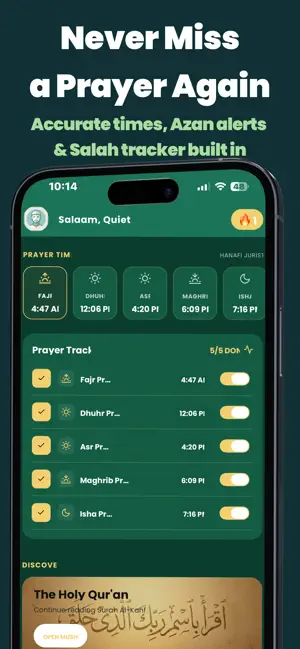 Quiet Routine - Prayer Tracker screenshot 2