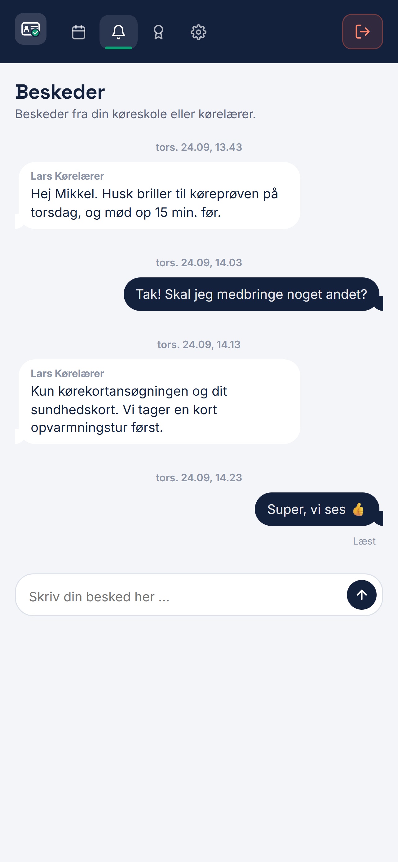 Screenshot 5 of Mit-Kørekort