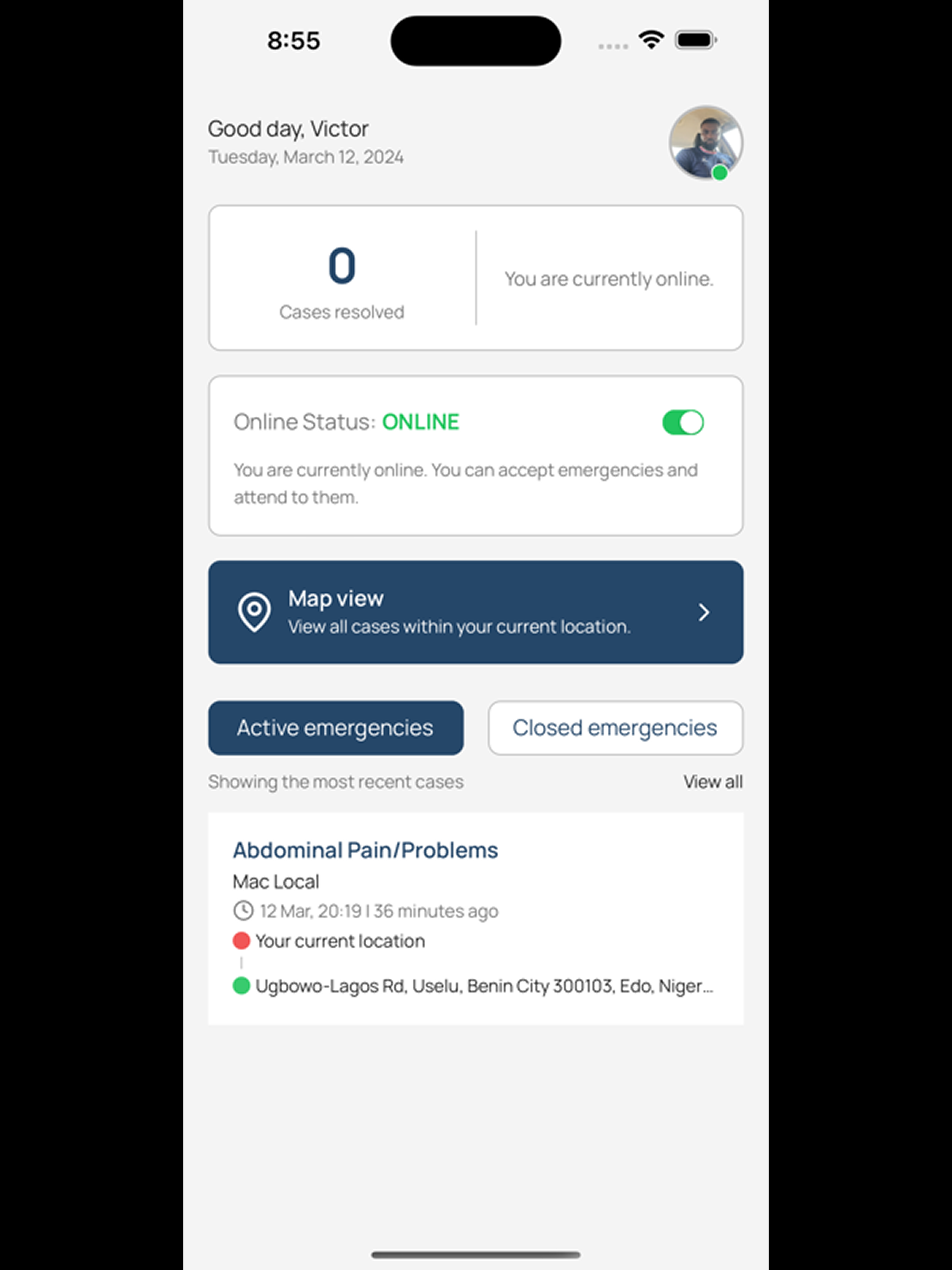 ERA Responder screenshot 5