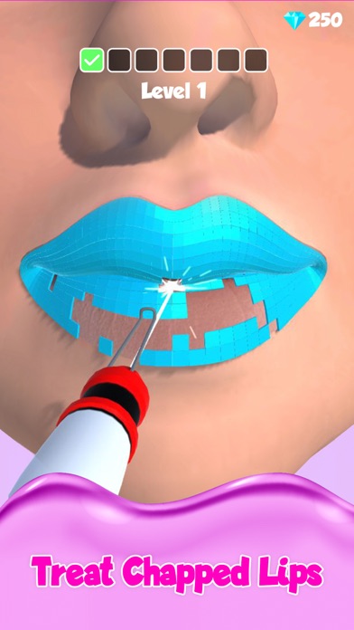 Lipstick Makeup Game Screenshot