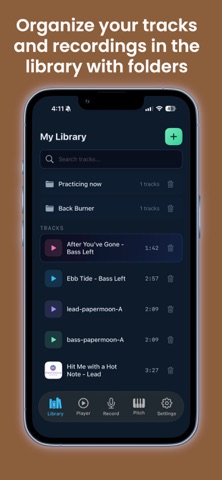 PartPerfect iPhone screenshot