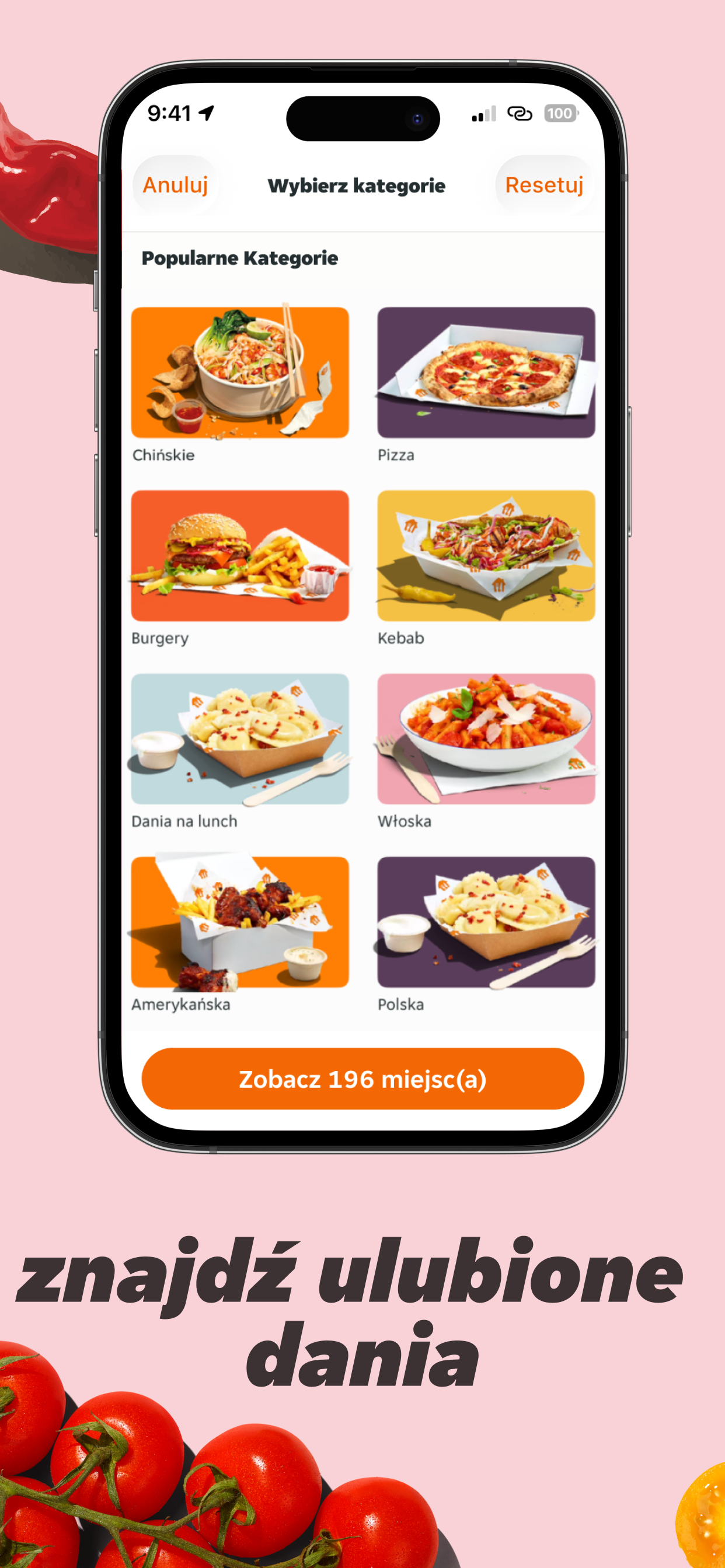 Pyszne.pl screenshot 3