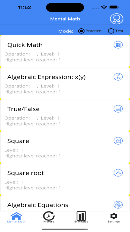 #1. Mental Math+ (iOS) 由: 3MB Solutions, Inc
