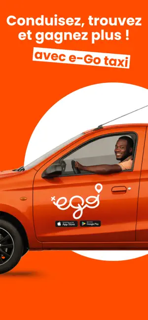 e-Go Taxi: Pour conducteurs screenshot 1
