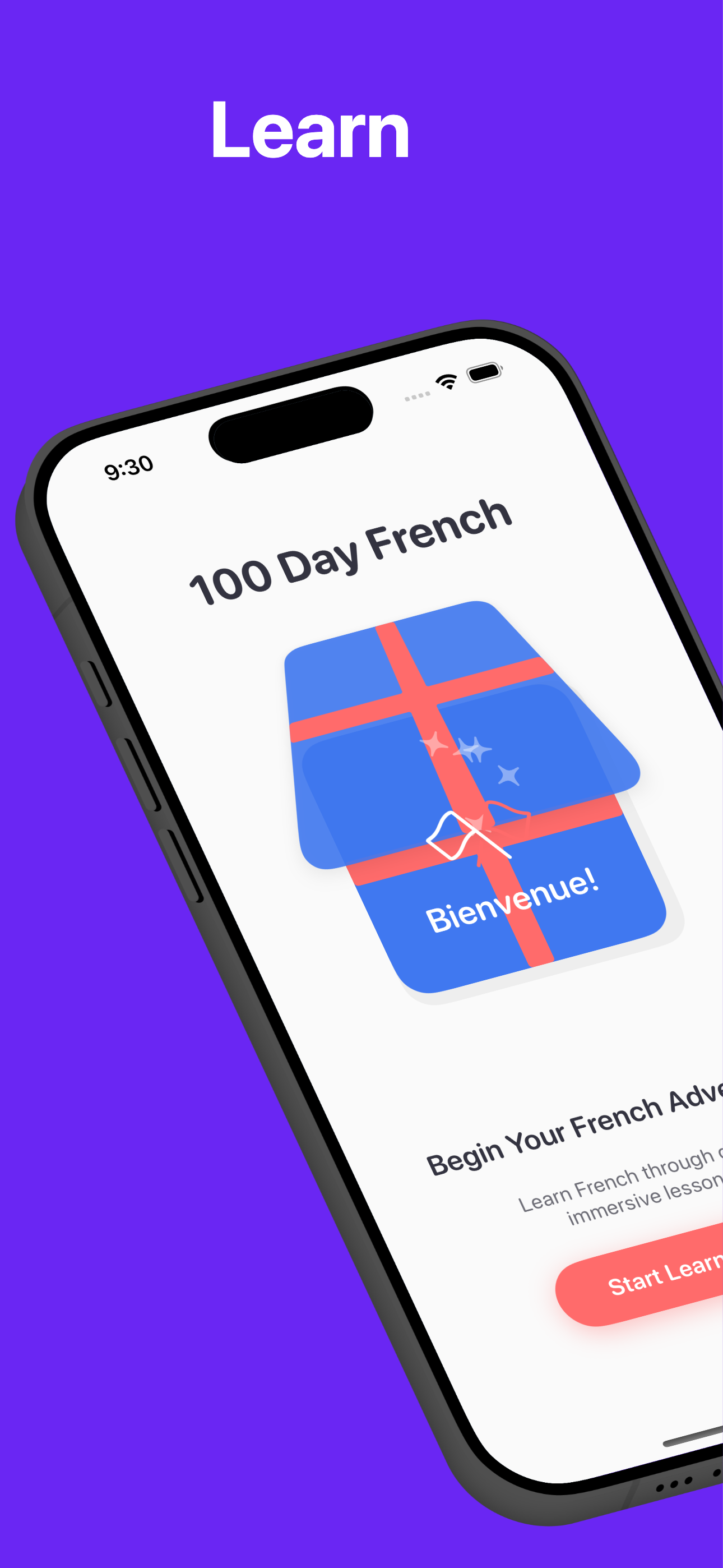 100 Day French