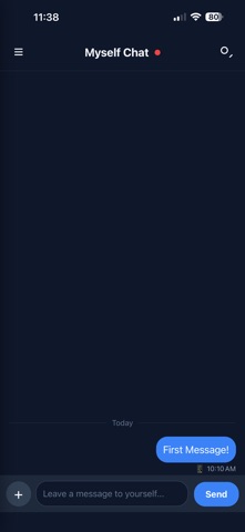 Myself: For me Screenshot 1 of 8