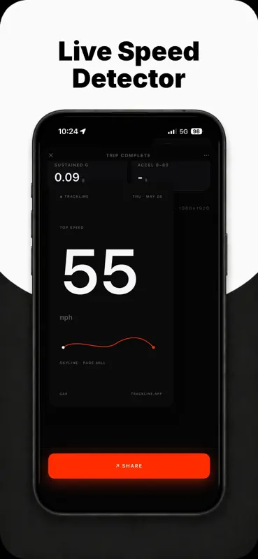 Trip Rank - Speed Tracker₊ screenshot 7 of 7