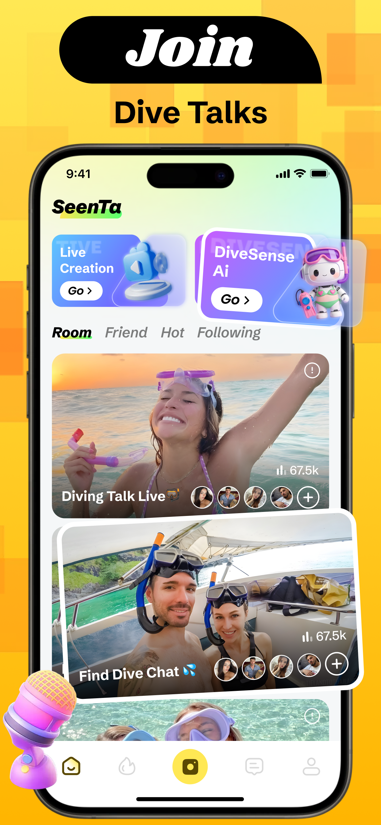 SeenTa：Live Talk & Video Chat screenshot 4