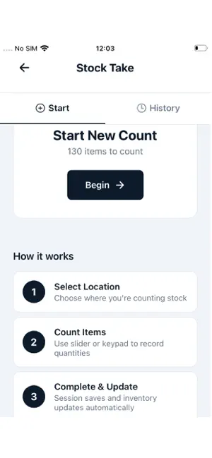 BarSync: Bar Inventory screenshot 3