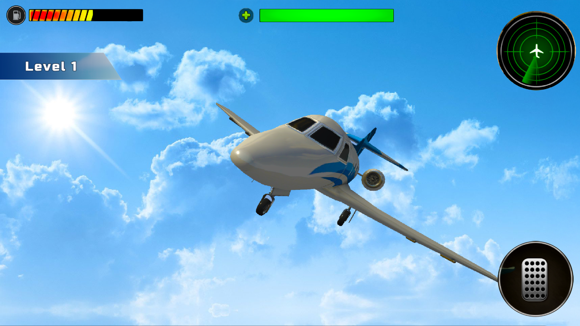Jet Fighter & Flight Sim 3D screenshot 11