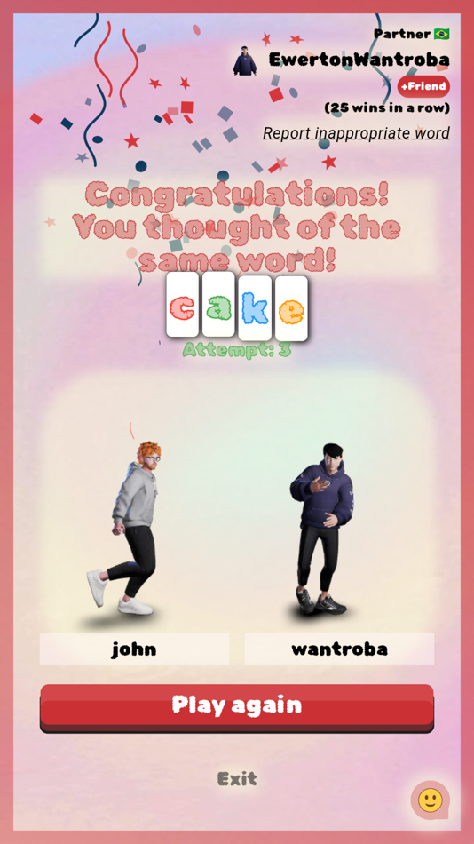 #7. Say the Same - The Game (iOS) 由: Ewerton Jose Wantroba
