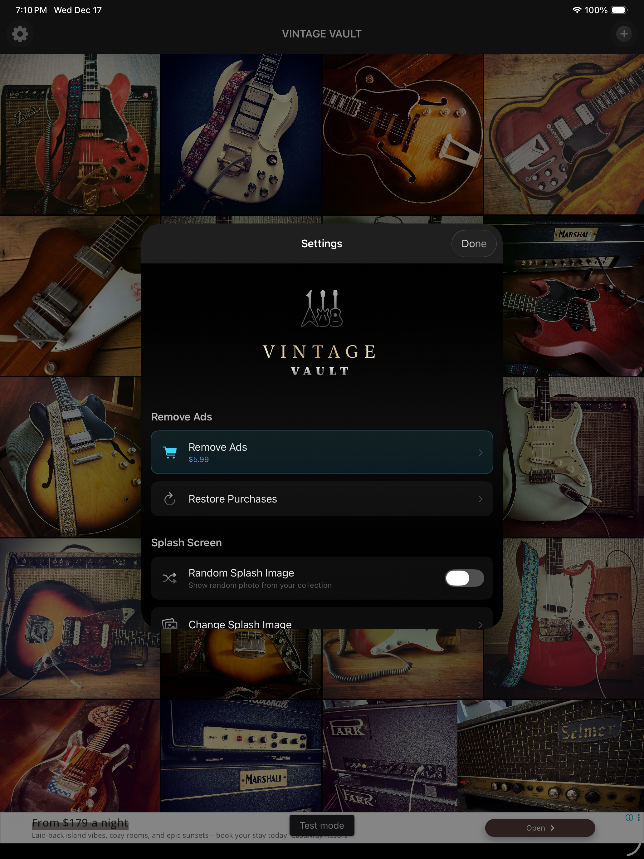VINTAGE VAULT - Guitar & Amp screenshot 13
