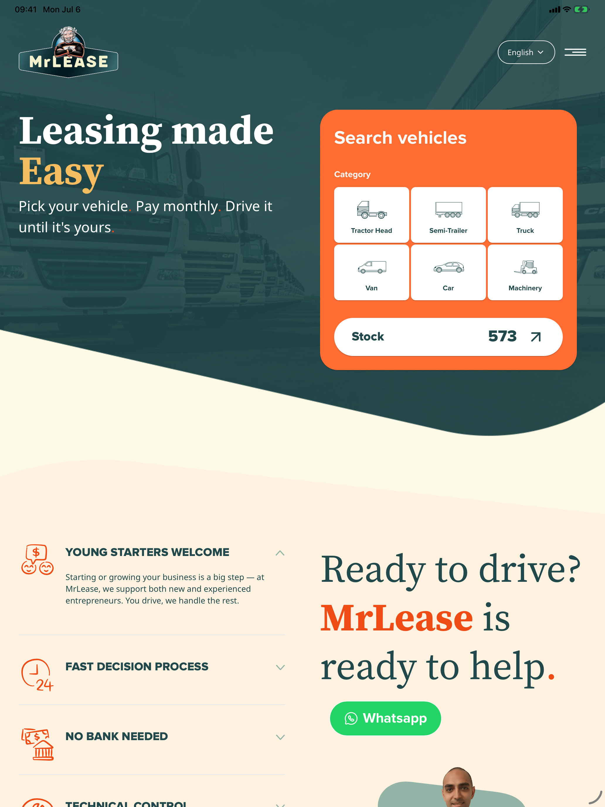MrLease: Leasing made easy screenshot 10