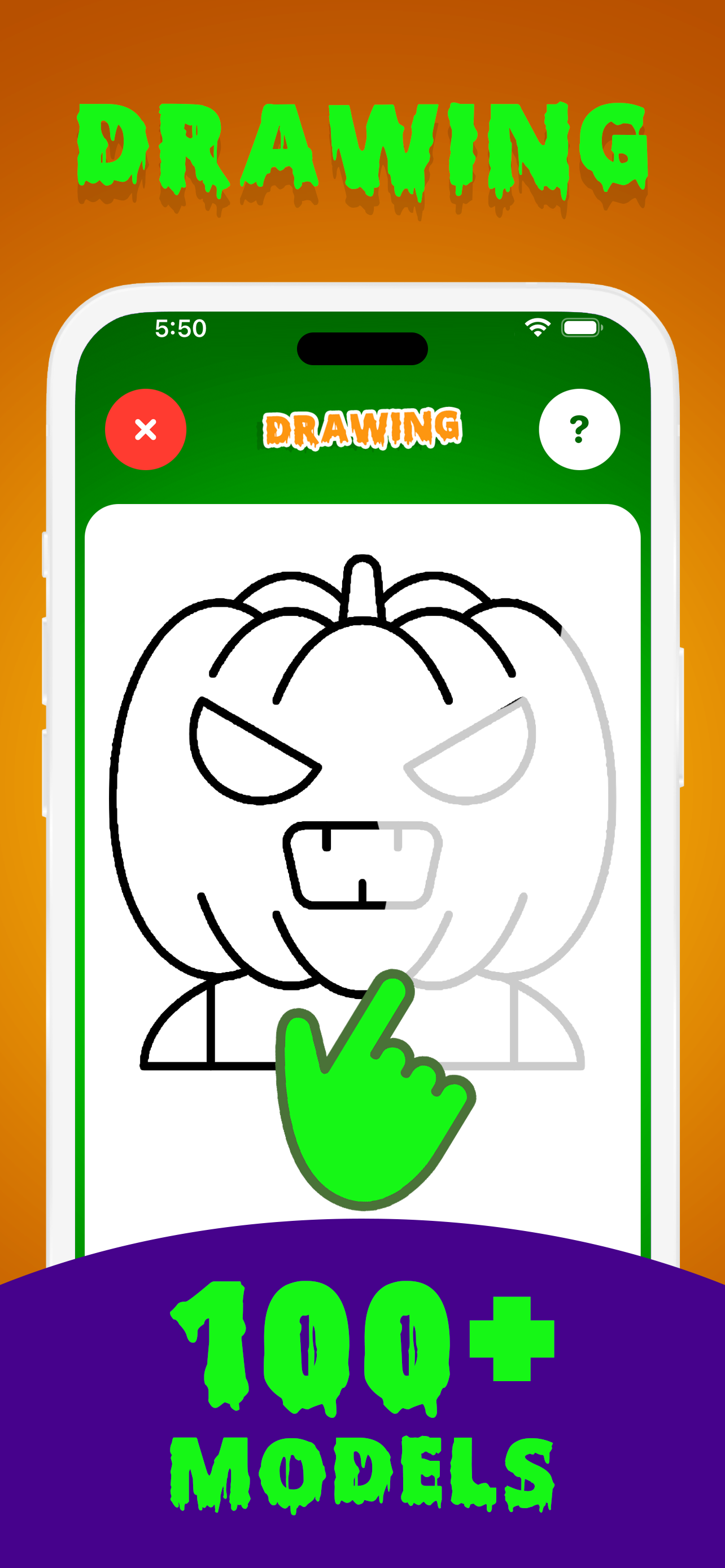 Halloween countdown games 3+