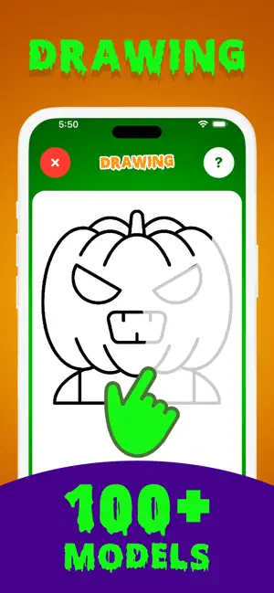 Halloween countdown games 3+ screenshot 1