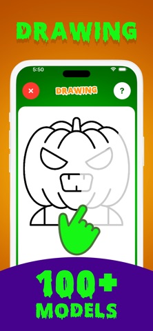 Halloween countdown games 3+ Screenshot 1 of 5