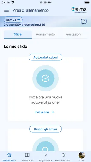 AIMS+ screenshot 2