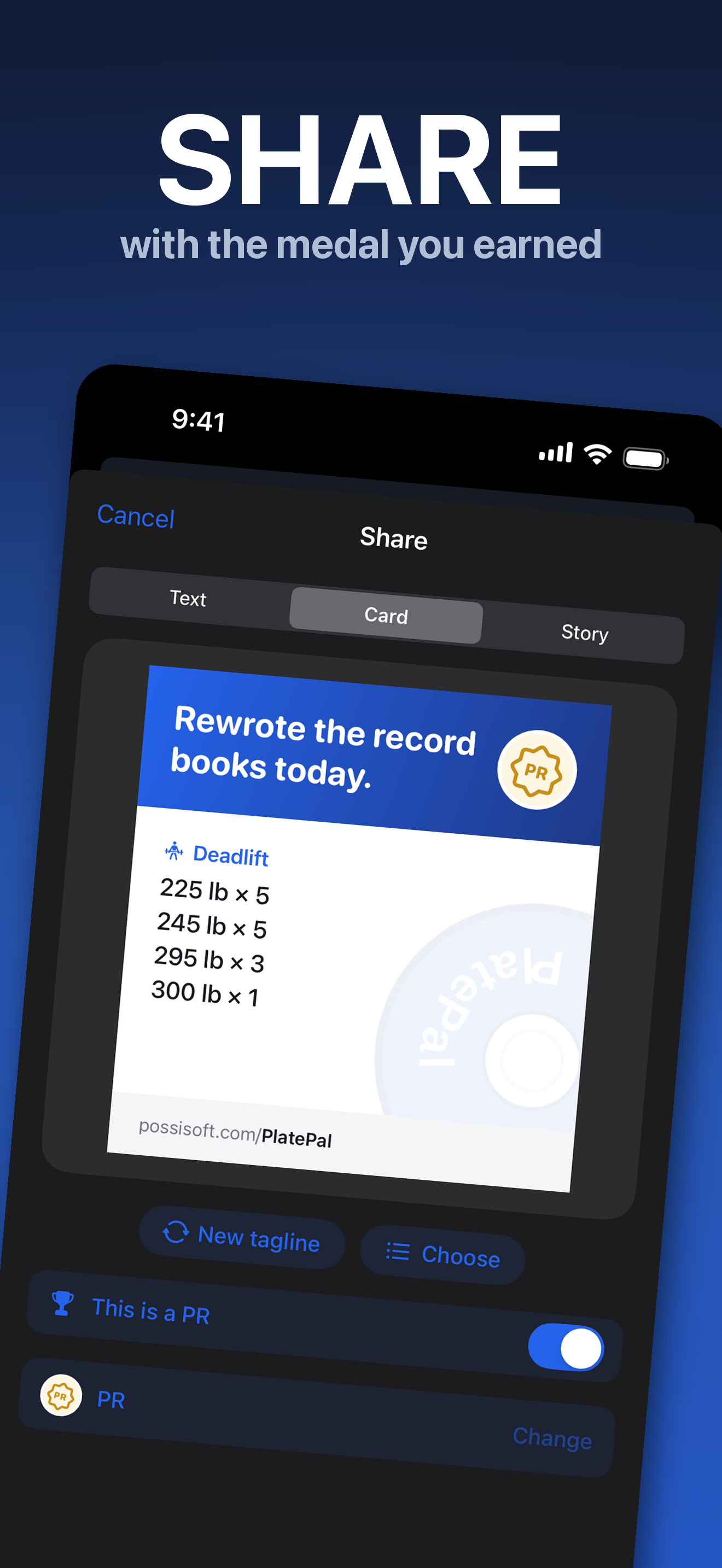 PlatePal: Barbell Calculator screenshot 6