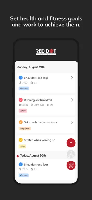 Red Dot Fitness screenshot 4
