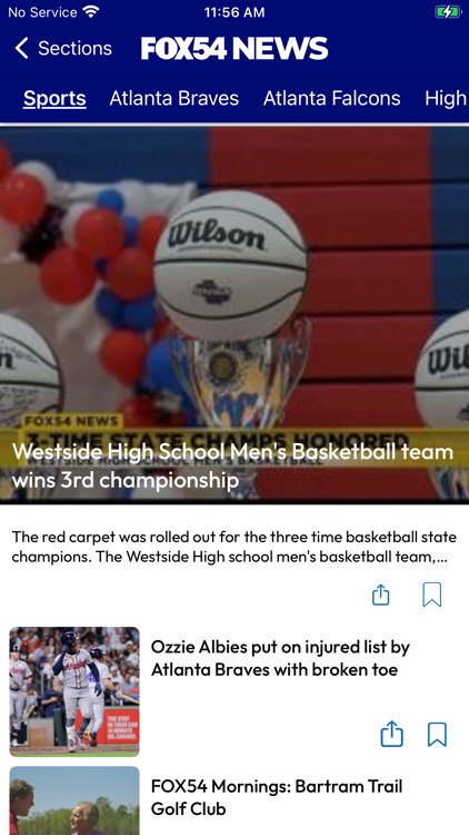 FOX54 News screenshot-4